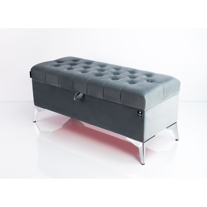 Tufted Storage Bench